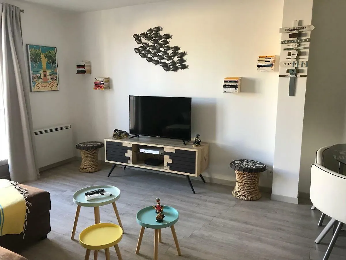 Apartment Appartement Cocooning Plage Des Lecques Saint-Cyr-sur-Mer France